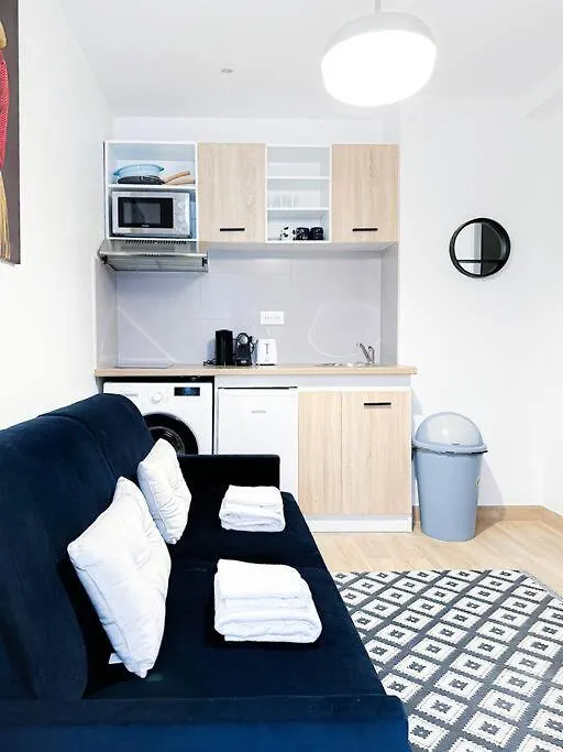 4pers#1 Bedroom#republique#paris 3 公寓 *