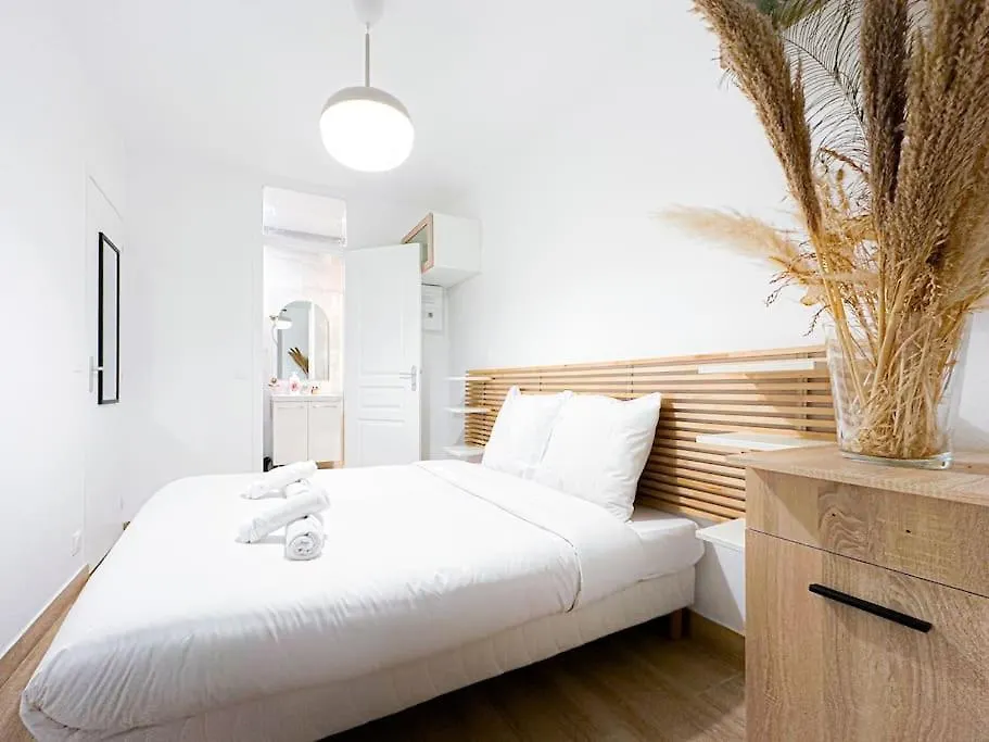 Apartment 4pers#1 Bedroom#republique#paris 3 Paris