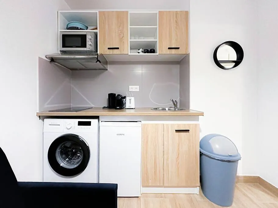 4pers#1 Bedroom#republique#paris 3 * 巴黎