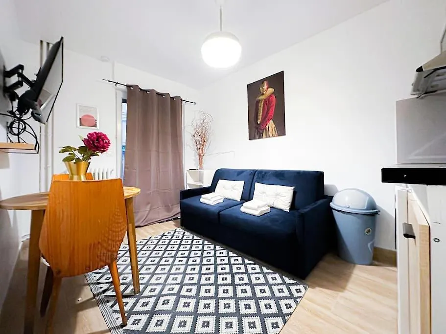 公寓 4pers#1 Bedroom#republique#paris 3