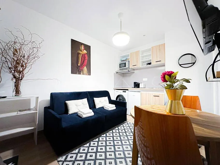 4pers#1 Bedroom#republique#paris 3 公寓 巴黎