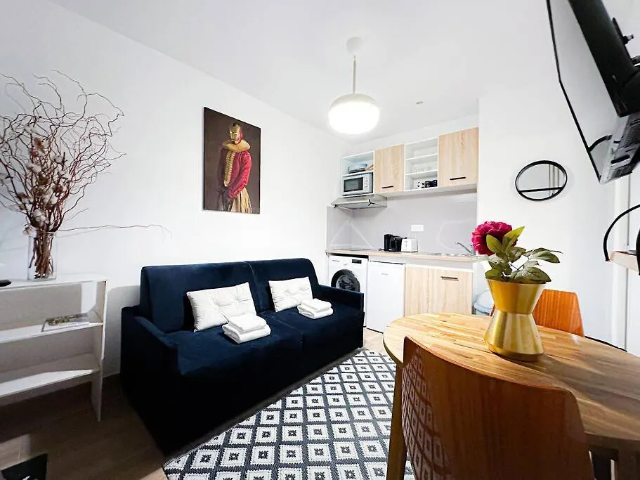 4pers#1 Bedroom#republique#paris 3 公寓