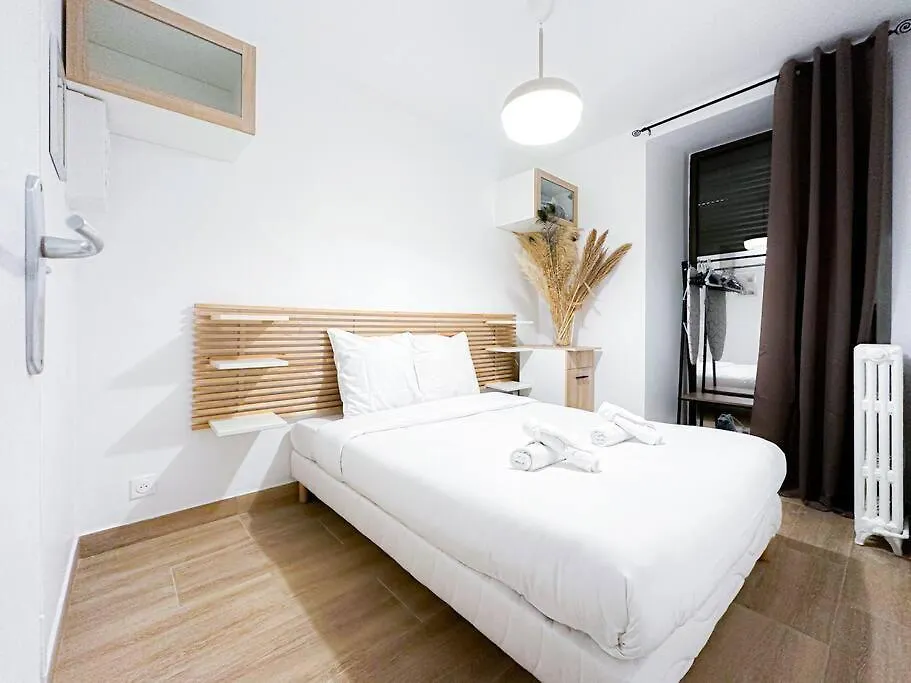 4pers#1 Bedroom#republique#paris 3