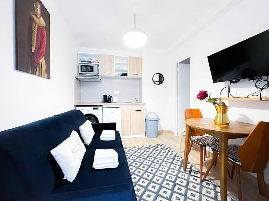 公寓 4pers#1 Bedroom#republique#paris 3
