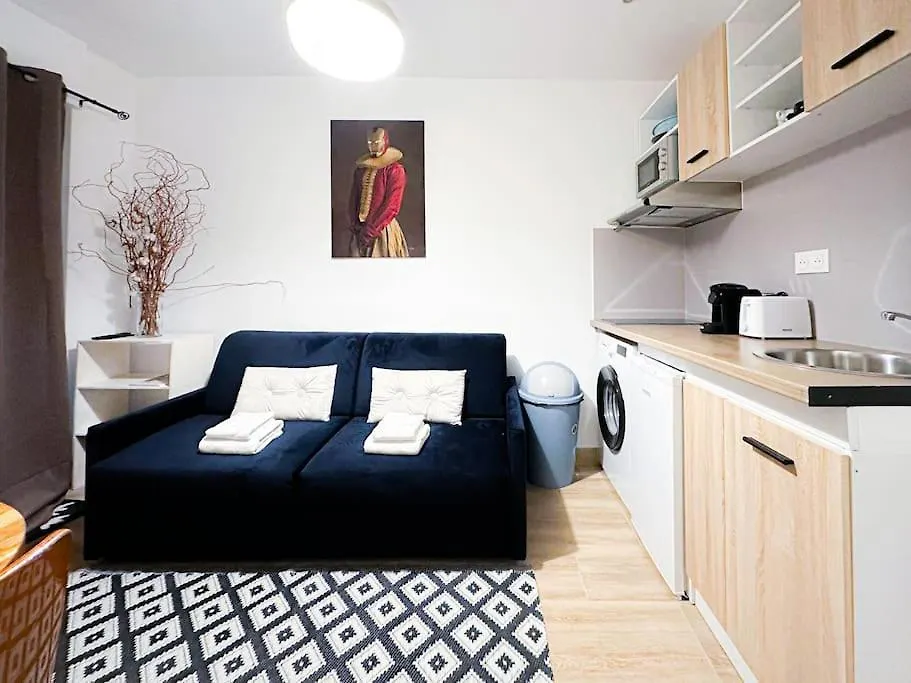4pers#1 Bedroom#republique#paris 3 公寓